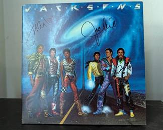 SIGNED COPY JACKSON 5 VICTORY