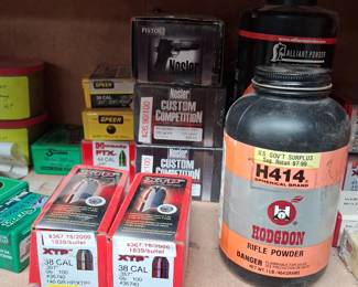 LOTS OF RELOADING STUFF