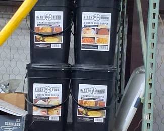 12 BOXES - 25 YEAR SHELF LIFE