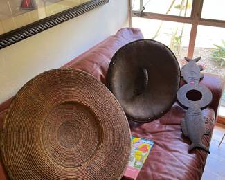 African shields 