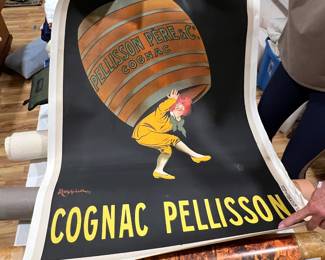 Cognac Pellisson original Capiello