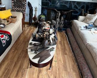 Massive African Navajo and Inuit collections! 