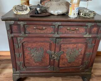 Antique Korean Chest 