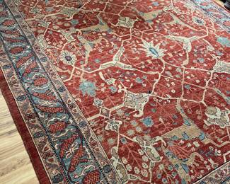 Oushak Turkish Rug 9 x 13 apps 