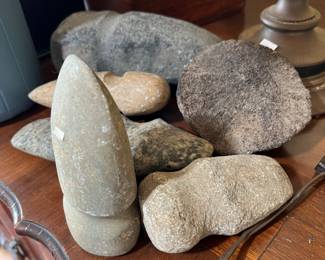 Navajo Grinding stones