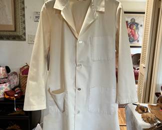 Jonas Salks Lab Coat.