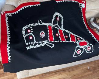 Inuit button blanket 1920's 