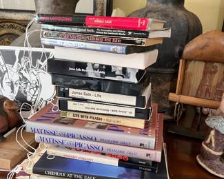 All of these books have inscriptions and are priced accordingly