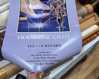 Françoise Gilot Poster 