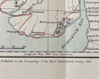 Old maps from Alaska