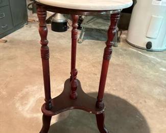 204 marbletopvictorianstyleplantstandt