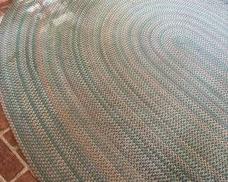 303 ovalmulticolorbraidedwoolrug