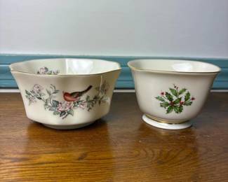 083 pairoflenoxporcelainbowlsserenadea