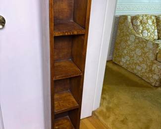 150 tallnarrowwoodshelfintraditionalst