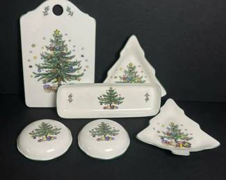 147 nikkochristmastreeporcelainpiecesan