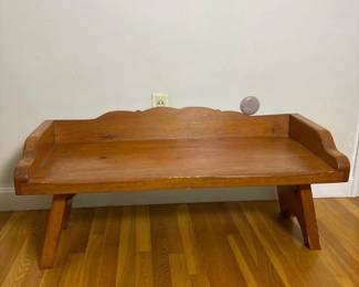 255 rusticwoodenbench