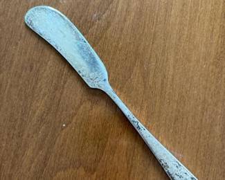 295 stieffsterlingsilverbutterspreader