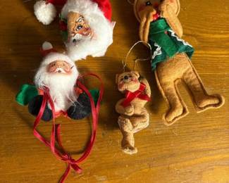 184 fourannaleechristmasornaments