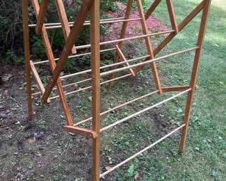 016 woodenfoldinglaundrydryingrack