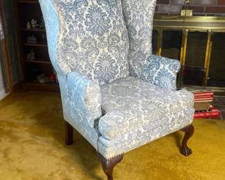 106 barbosownwingchairinbluedamaskqu