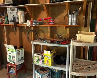 213 assortedhandtoolsshelvingandsmalla