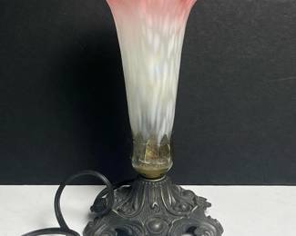 003 decorativeportablelampwithpinkglass