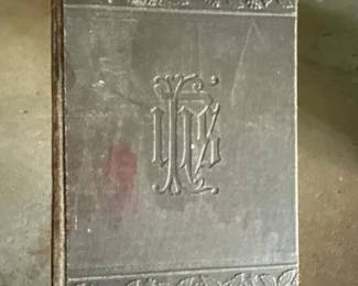 223 antiquefrenchbooknewromanparishione
