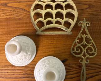 162 pairofimperialmilkglasscandlesticks