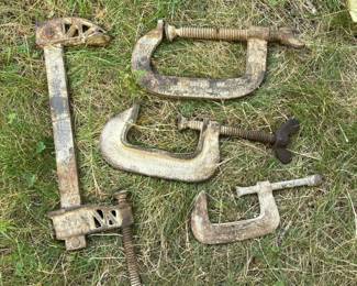 269 vintagebarclampcclamps