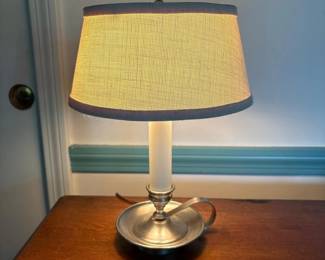 096 electriccandlestyletablelampwithfa