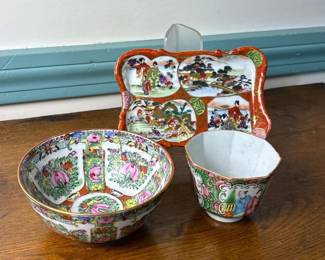 078 asianstyledecoratedceramicbowlcupa