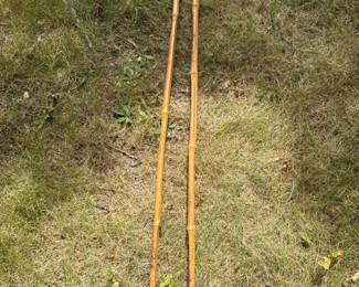 311 vintagebambooskipoleswithleatherst