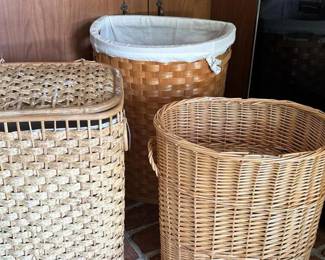 031 threewovenrattanlaundryhampers