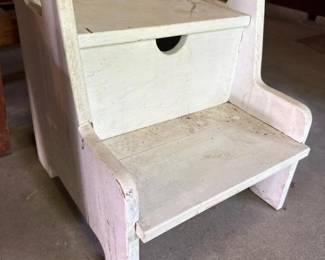 314 woodenstepstoolwithstoragecompartme