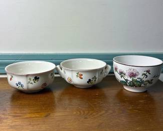 060 villeroyandbochfloralsmallbowltrio