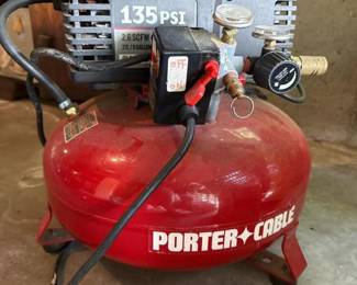 218 portercableaircompressor135psi2hp