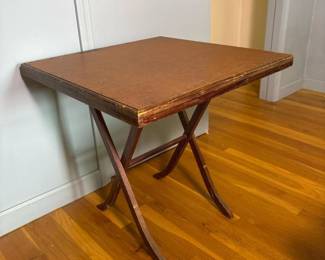 262 vintagefoldingwoodtable