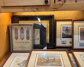 Texas Duck Stamp Print Collection Signed/Numbered with paperwork.