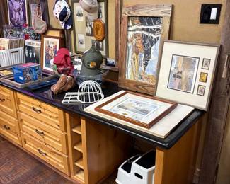 Vintage Decor, Vinyl Records and Limited Wall Art