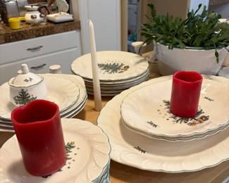 Christmas Serving Set