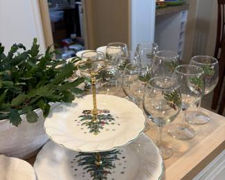 Christmas Serving Set