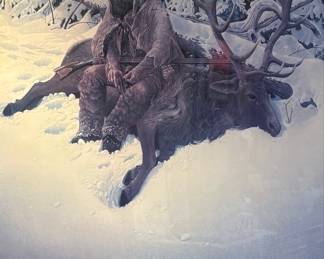 Ron Owens Limited Edition Prints - 'When Hunger Ends' and 'Blackfeet'