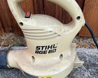 Stihl BGE 60 Electric Blower