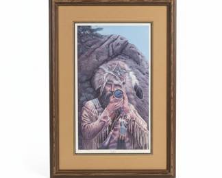 Ron Owens Limited Edition Prints - 'When Hunger Ends' and 'Blackfeet'
