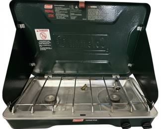 Coleman 5430 Series Two-Burner Propane Stove