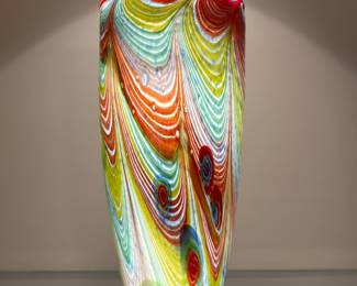 Dirwood Glass Art Vase