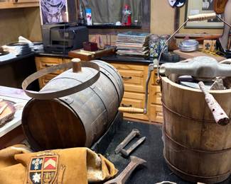 Hunting, Fishing and Outdoor Decor Collectables.
