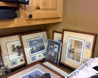 Texas Duck Stamp Print Collection Signed/Numbered with paperwork.Texas Duck Stamp Print Collection Signed/Numbered with paperwork.