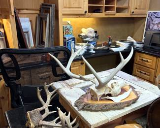 Hunting, Fishing and Outdoor Decor Collectables.