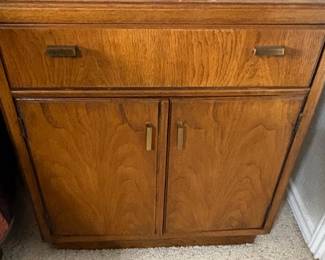 Mid-Century Modern Style Bedside Cabinet